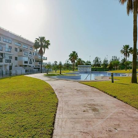 Toyo Alcazaba Suites Gran Terraza Y Vistas, 2Hab, Piscina Y Garaje Ретамар Экстерьер фото