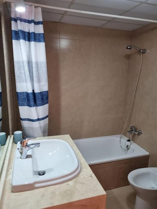 Toyo Alcazaba Suites Gran Terraza Y Vistas, 2Hab, Piscina Y Garaje Ретамар Экстерьер фото