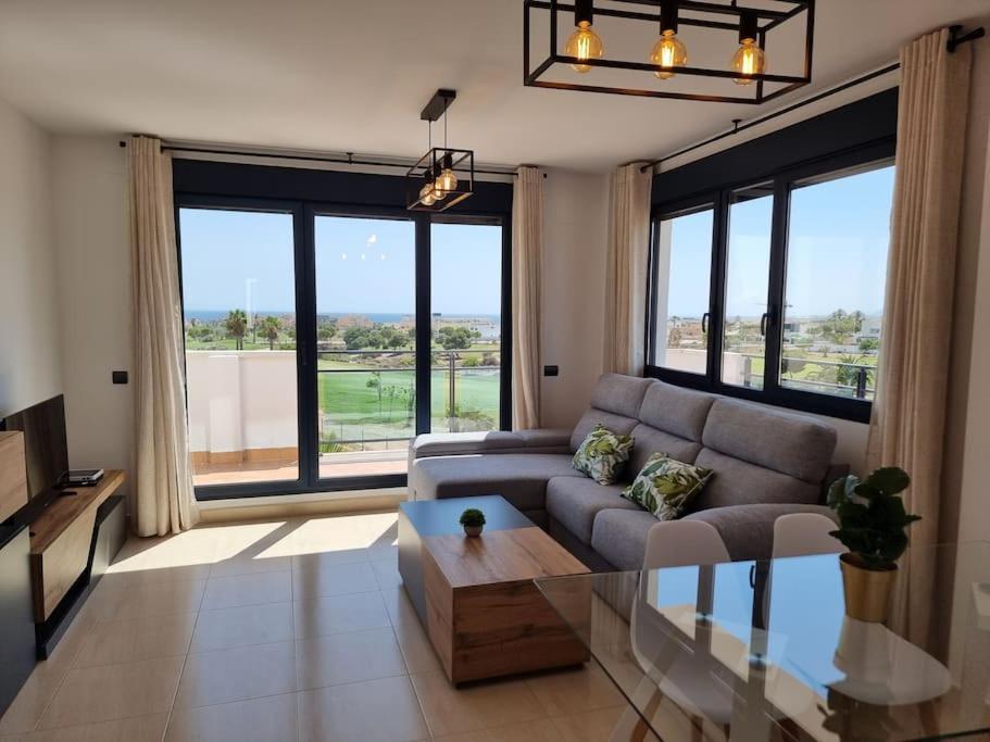 Toyo Alcazaba Suites Gran Terraza Y Vistas, 2Hab, Piscina Y Garaje Ретамар Экстерьер фото