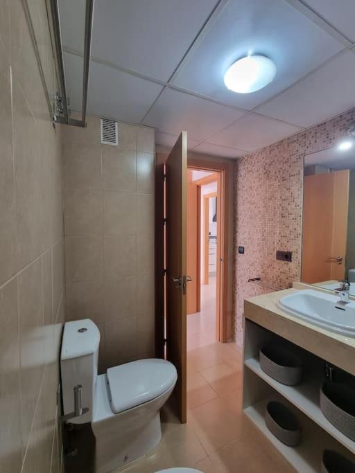 Toyo Alcazaba Suites Gran Terraza Y Vistas, 2Hab, Piscina Y Garaje Ретамар Экстерьер фото