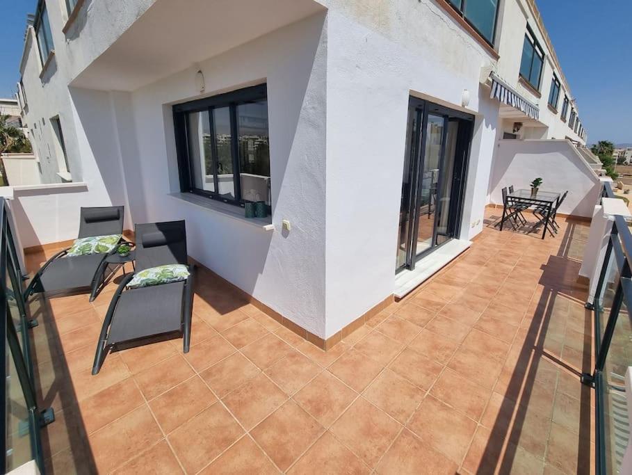 Toyo Alcazaba Suites Gran Terraza Y Vistas, 2Hab, Piscina Y Garaje Ретамар Экстерьер фото
