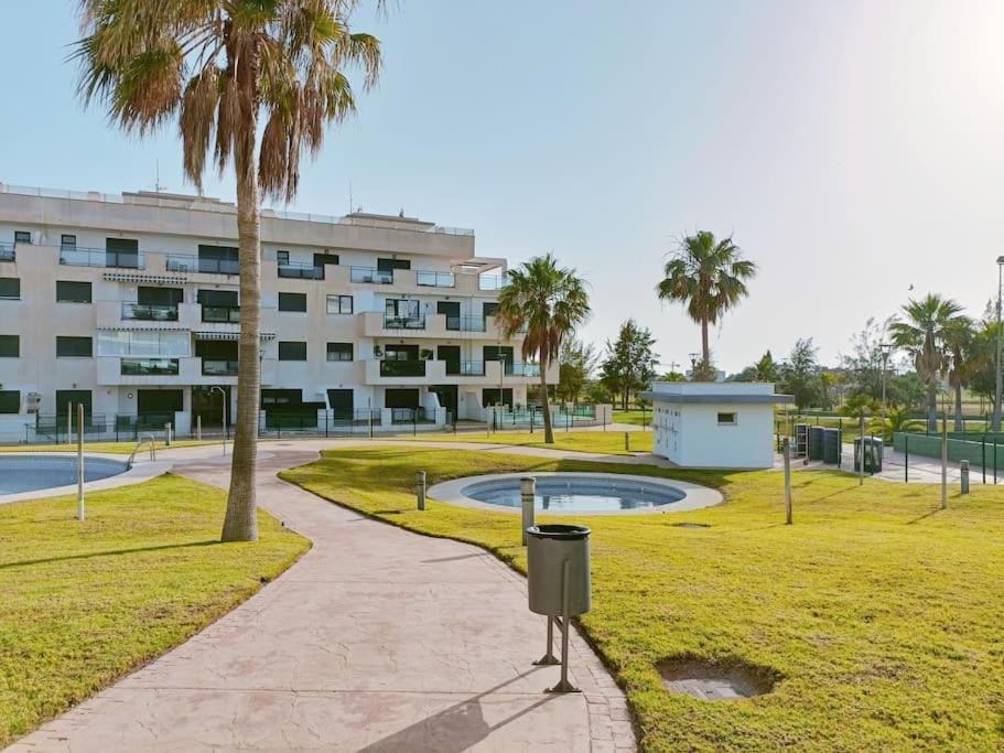 Toyo Alcazaba Suites Gran Terraza Y Vistas, 2Hab, Piscina Y Garaje Ретамар Экстерьер фото