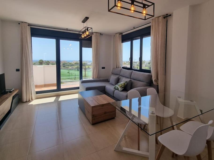 Toyo Alcazaba Suites Gran Terraza Y Vistas, 2Hab, Piscina Y Garaje Ретамар Экстерьер фото