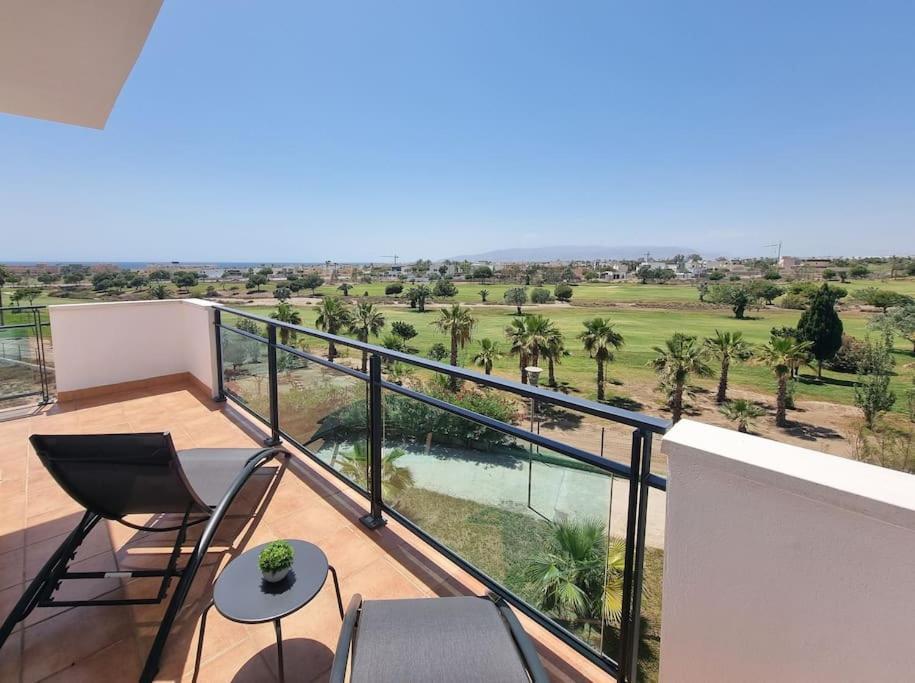 Toyo Alcazaba Suites Gran Terraza Y Vistas, 2Hab, Piscina Y Garaje Ретамар Экстерьер фото
