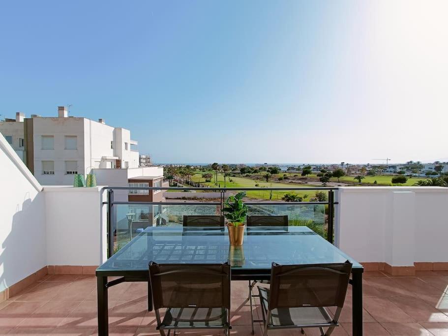 Toyo Alcazaba Suites Gran Terraza Y Vistas, 2Hab, Piscina Y Garaje Ретамар Экстерьер фото