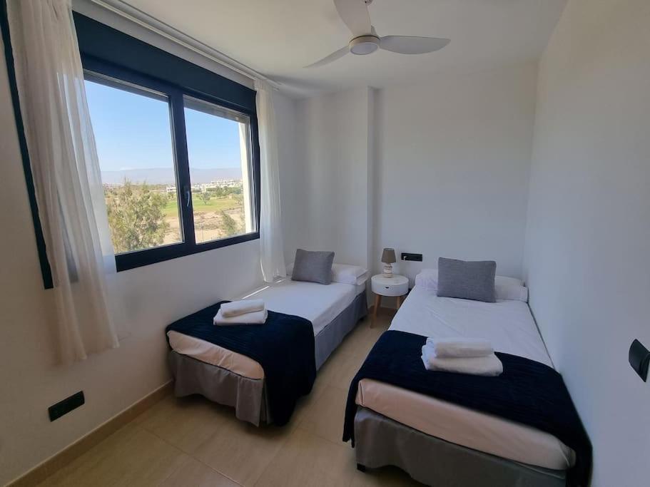Toyo Alcazaba Suites Gran Terraza Y Vistas, 2Hab, Piscina Y Garaje Ретамар Экстерьер фото