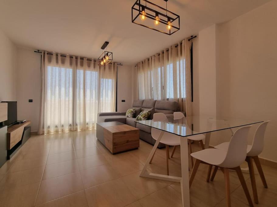 Toyo Alcazaba Suites Gran Terraza Y Vistas, 2Hab, Piscina Y Garaje Ретамар Экстерьер фото