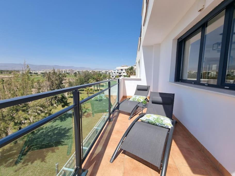 Toyo Alcazaba Suites Gran Terraza Y Vistas, 2Hab, Piscina Y Garaje Ретамар Экстерьер фото