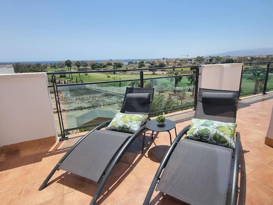 Toyo Alcazaba Suites Gran Terraza Y Vistas, 2Hab, Piscina Y Garaje Ретамар Экстерьер фото