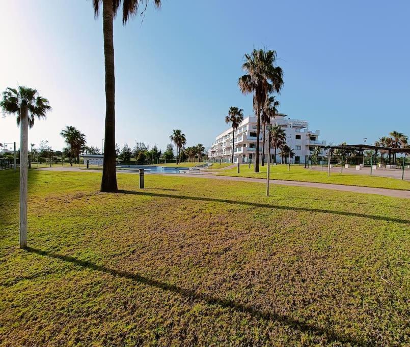 Toyo Alcazaba Suites Gran Terraza Y Vistas, 2Hab, Piscina Y Garaje Ретамар Экстерьер фото