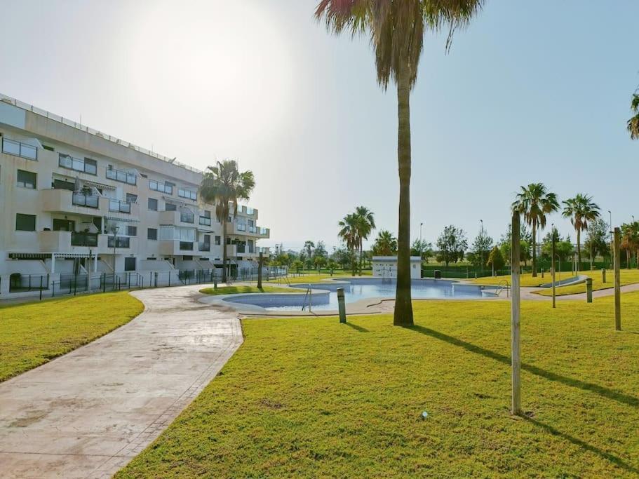 Toyo Alcazaba Suites Gran Terraza Y Vistas, 2Hab, Piscina Y Garaje Ретамар Экстерьер фото